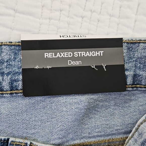 Buffalo David Bitton Dean Shorts Men's W36 Relaxed Straight Blue NWT MSRP $89 - Picture 11 of 15